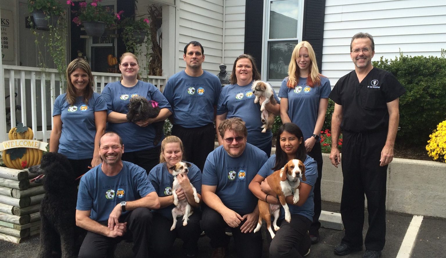 Our Team in Woodbridge, VA River Oaks Veterinary Clinic